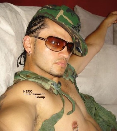 Luis - The Debonair Male Stripper - PROFESSIONAL_MALE_EXOTIC_DANCERS_ENTERTAINERS- Call to book your next bachelorette party, birthday party or girls' night outinto an unforgettable evening with the Sexy Men of HERO HOT Bods!!